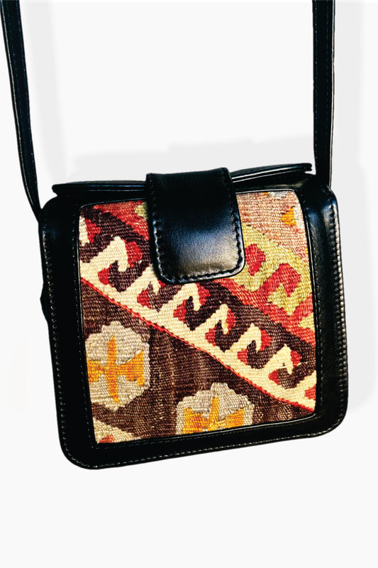 Mardin Hand Crafted Leather Crossbody Bag